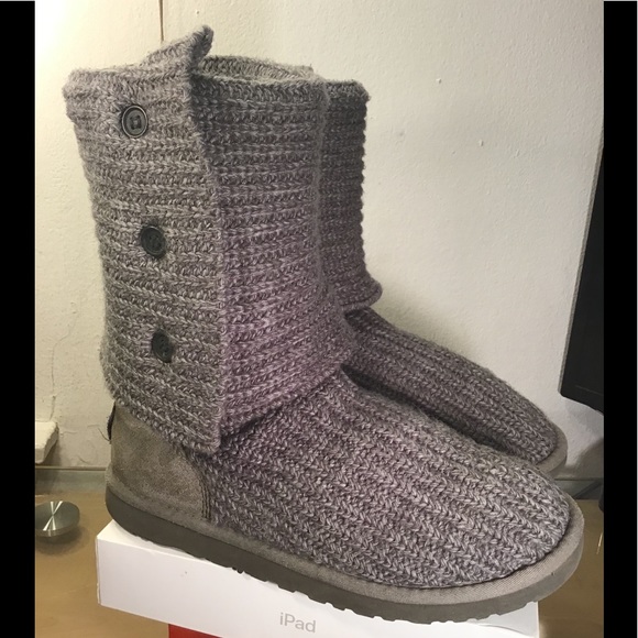 ugg classic cardy ii knit boot